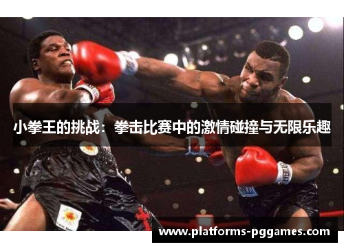 小拳王的挑战：拳击比赛中的激情碰撞与无限乐趣
