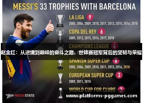 赵金红：从逆境到巅峰的奋斗之路，世锦赛冠军背后的坚韧与荣耀