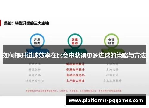 如何提升进球效率在比赛中获得更多进球的策略与方法