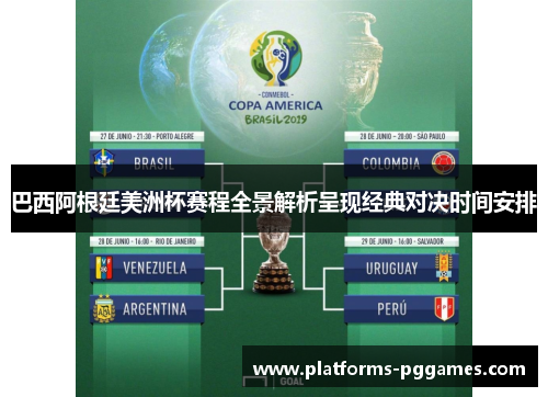 巴西阿根廷美洲杯赛程全景解析呈现经典对决时间安排