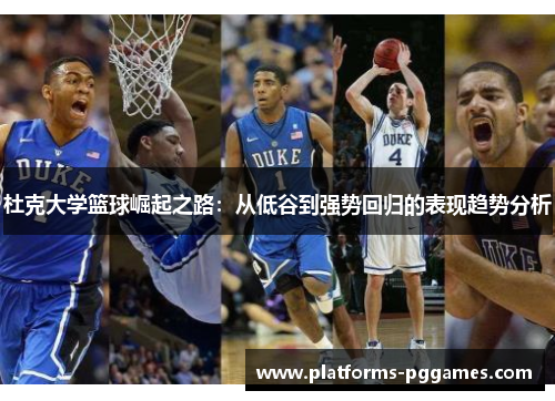 杜克大学篮球崛起之路:从低谷到强势回归的表现趋势分析 杜克大学篮球崛起之路:从低谷到强势回归的表现趋势分析