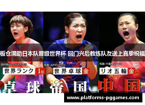 板仓滉助日本队晋级世界杯 回门兴后教练队友送上真挚祝福 板仓滉助日本队晋级世界杯 回门兴后教练队友送上真挚祝福